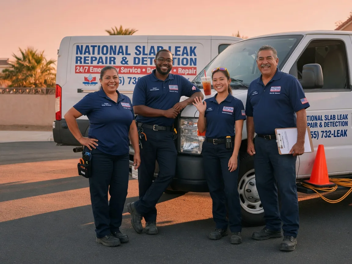 Slab Leak Detection company in Reinholds, PA