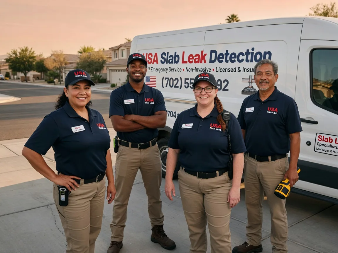 Slab Leak Repair company in Reinholds, PA